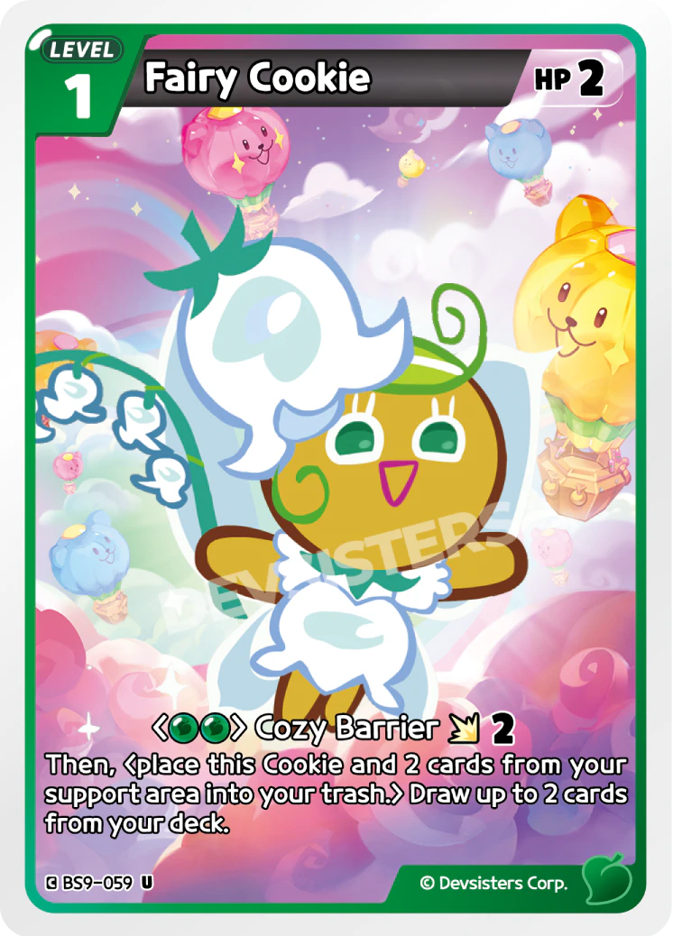 Fairy Cookie #BS9-059