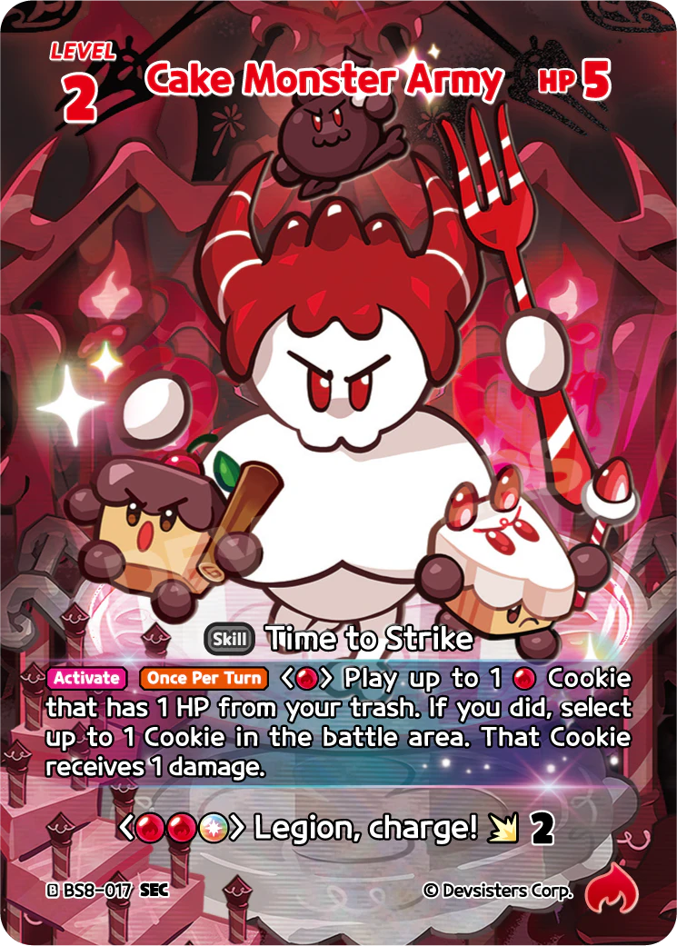 Cake Monster Army #BS8-017@1
