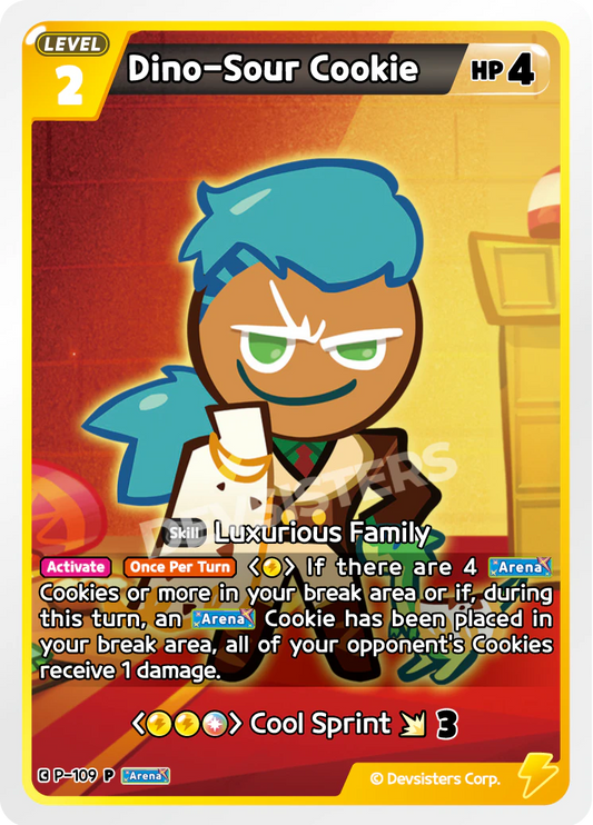 Dino-Sour Cookie #P-109