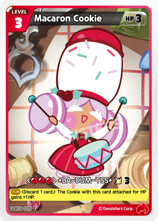 Macaron Cookie #BS9-005@1
