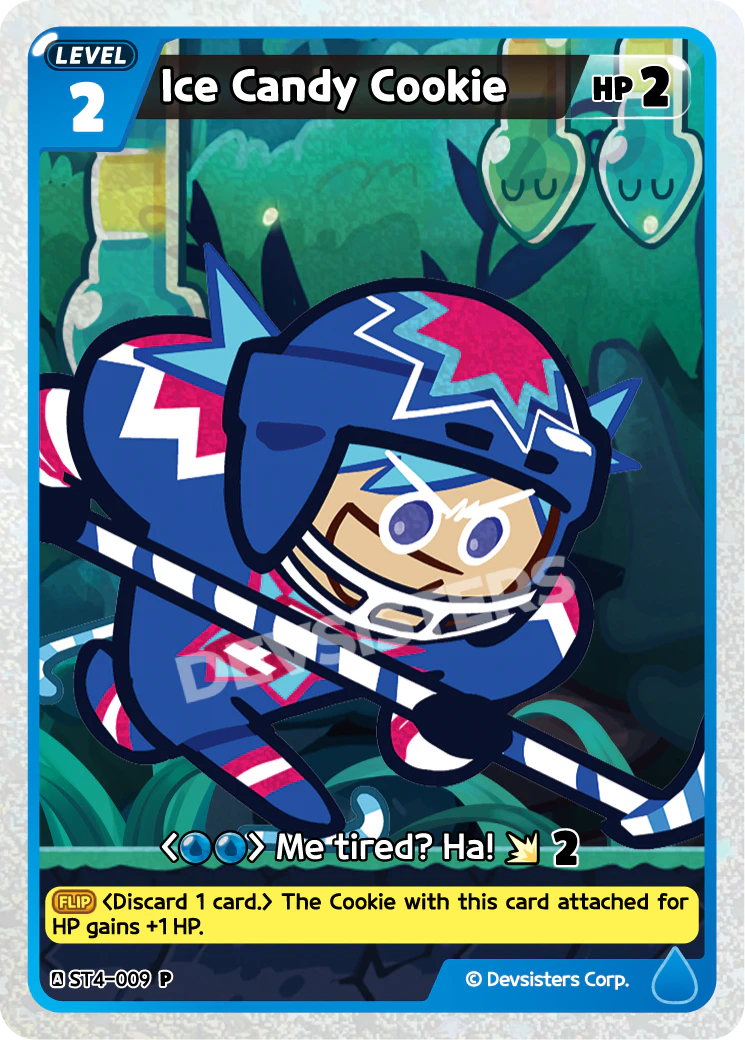 Ice Candy Cookie #ST4-009@1