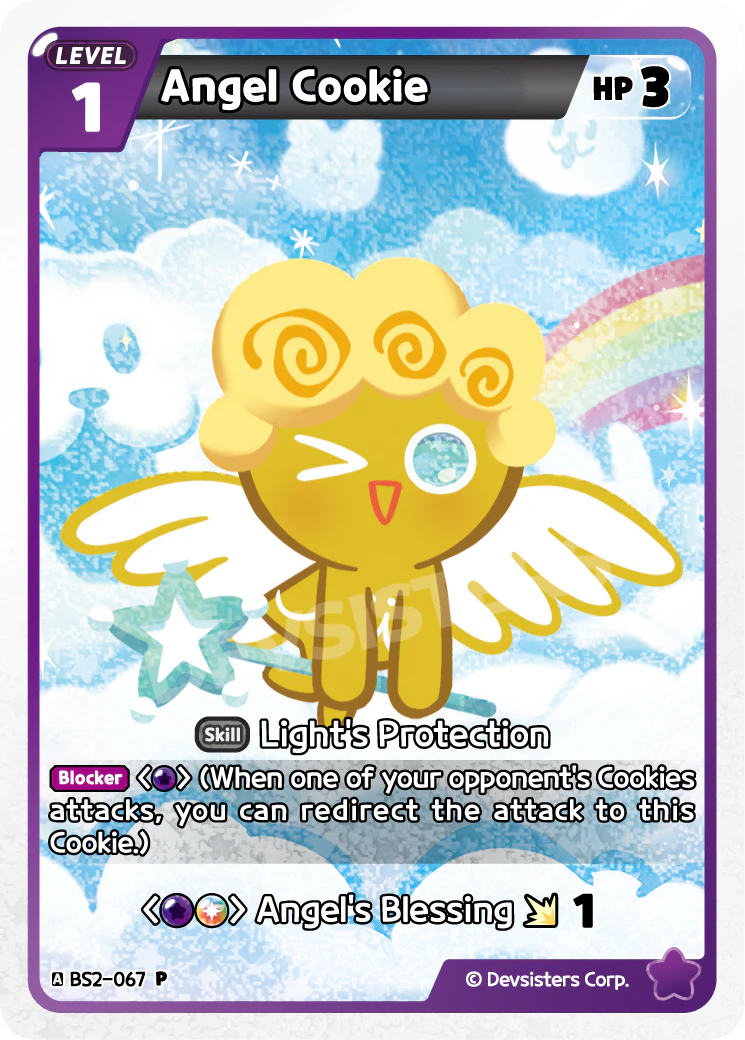 Angel Cookie #BS2-067@2