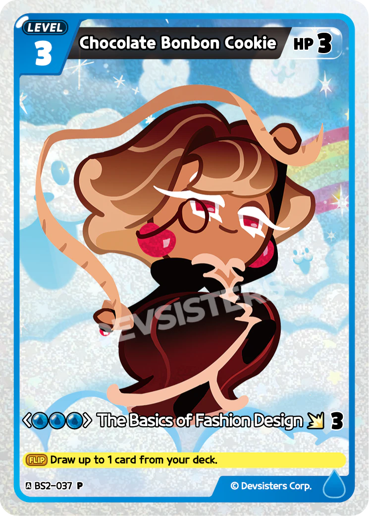 Chocolate Bonbon Cookie #BS2-037@1