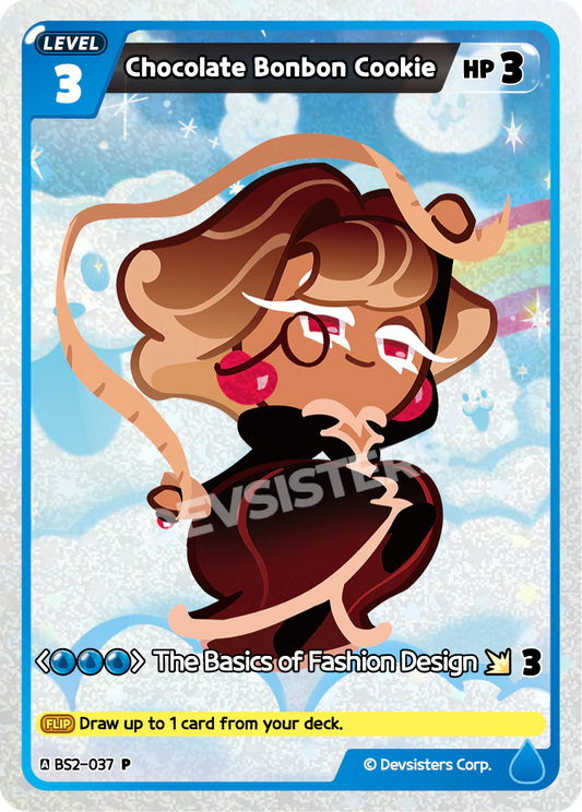Chocolate Bonbon Cookie #BS2-037@1