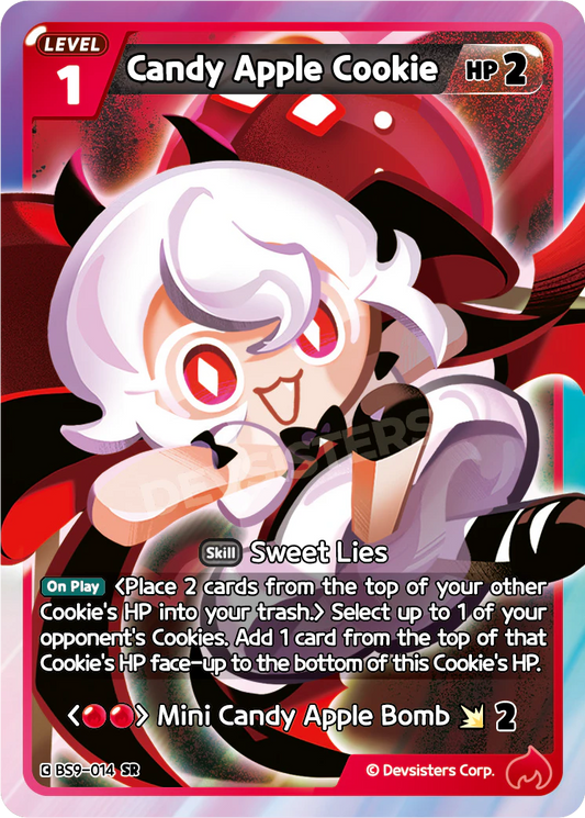 Candy Apple Cookie #BS9-014