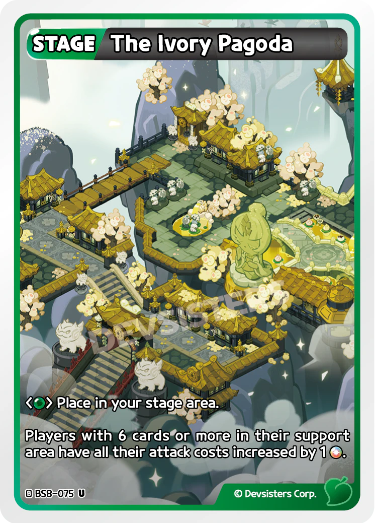 The Ivory Pagoda #BS8-075