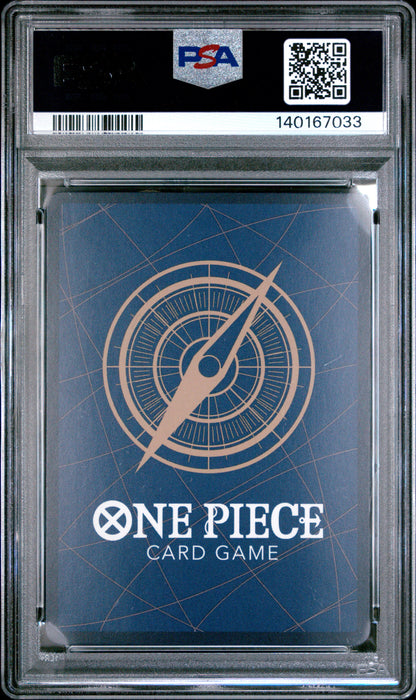 PSA GEM MT 10 O Nami 101 SPECIAL ALTERNATE ART Japanese 500 Years In The Future One Piece 2024